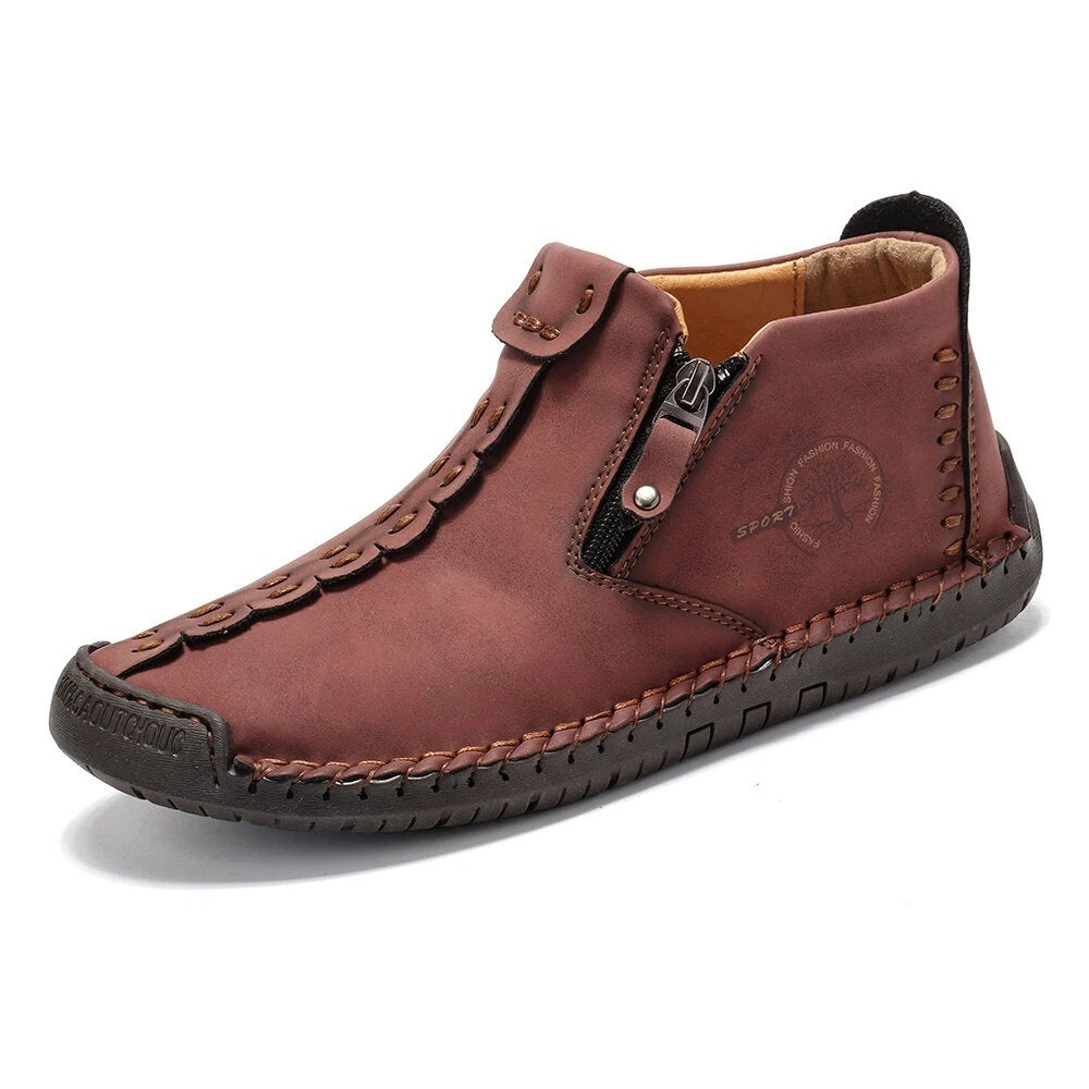 Zipper Outdoor Hiking Shoes