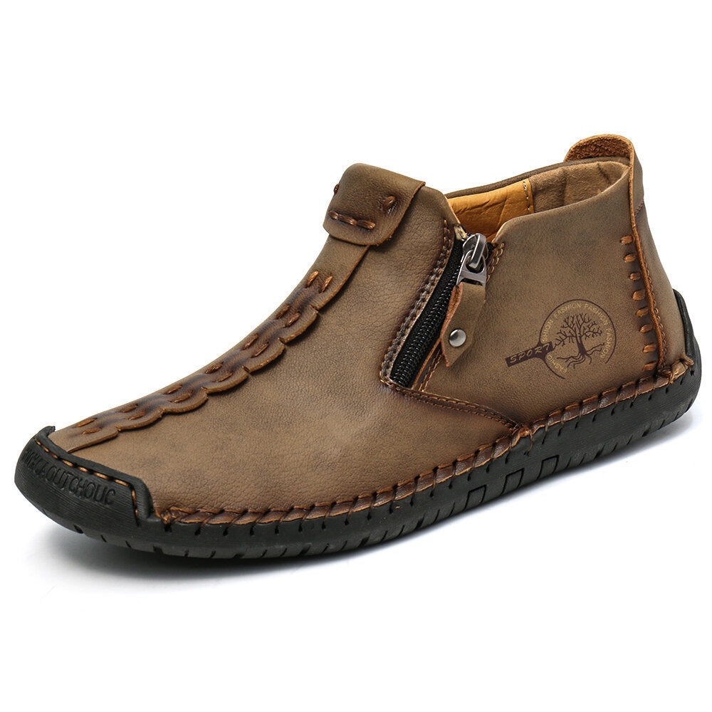 Zipper Outdoor Hiking Shoes