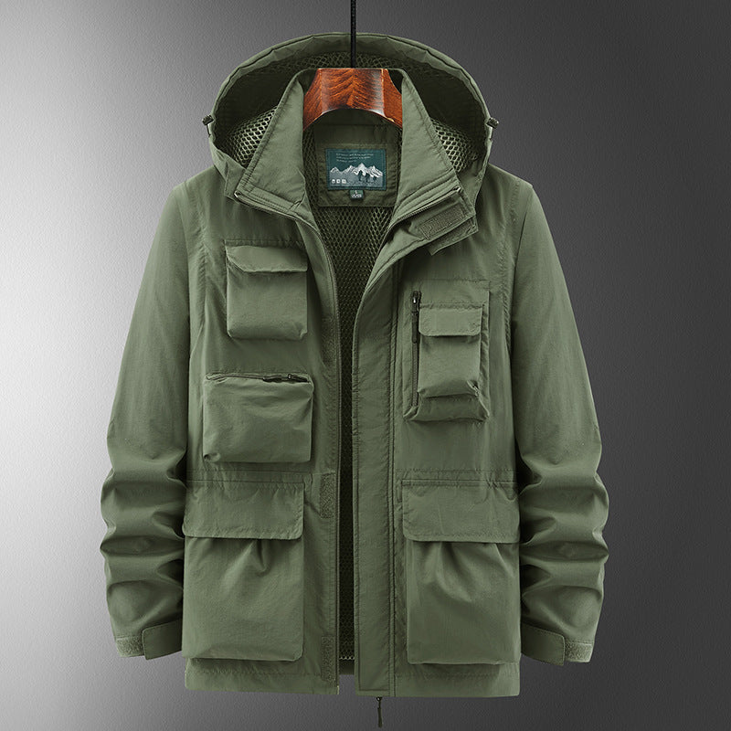 Camping Multi-bag Shell Jacket