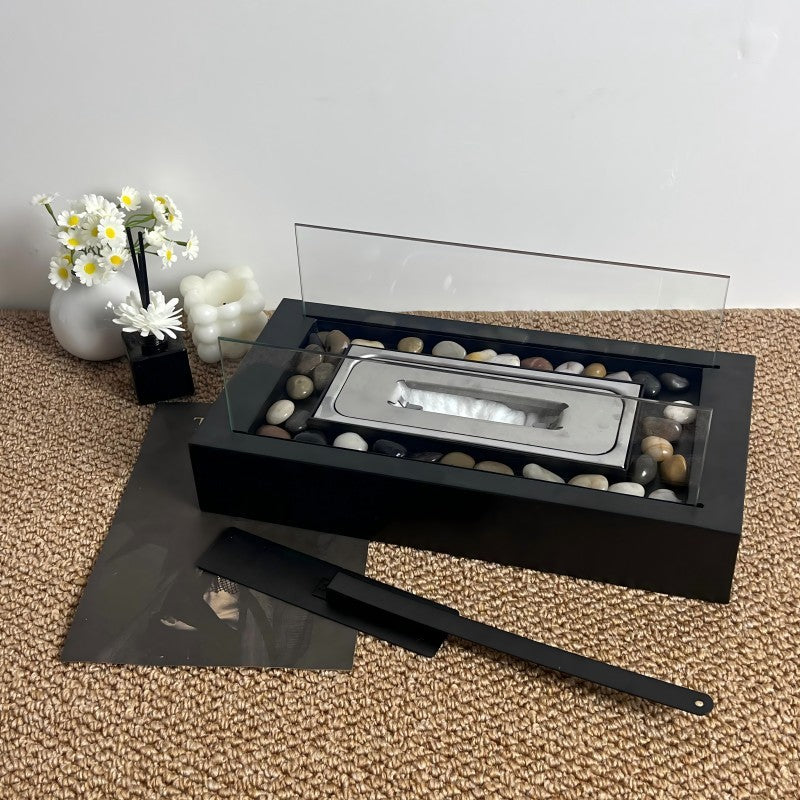 Indoor Fireplace Square Heating