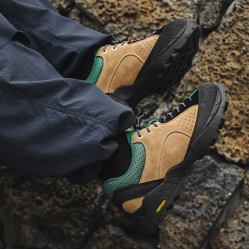 Niche Leather Outdoor Camping Boots