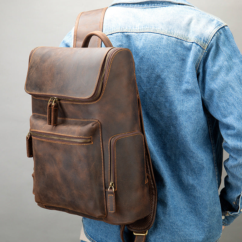 Vintage Backpack Men's Outdoor