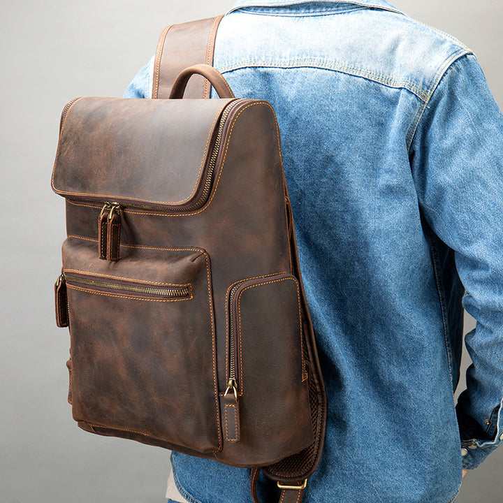 Vintage Backpack Men's Outdoor