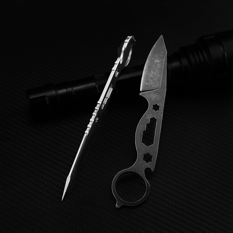 Wilderness Survival Pocket Knife