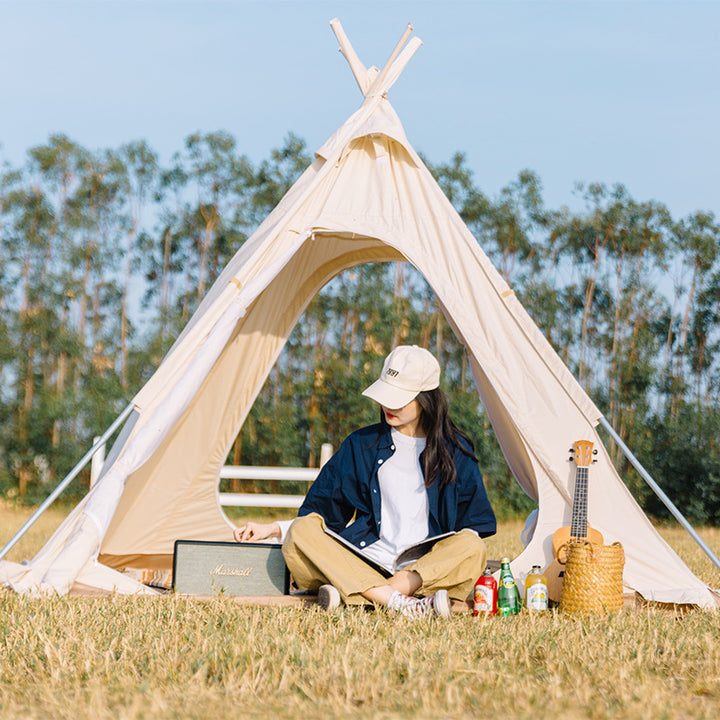 Camping Pyramid Rainproof Tent