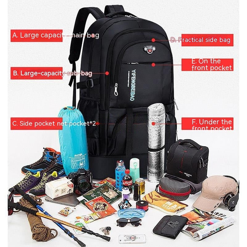 Outdoor Large Capacity Backpack