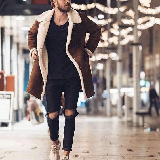 Winter Polar Men's Thermal Jacket