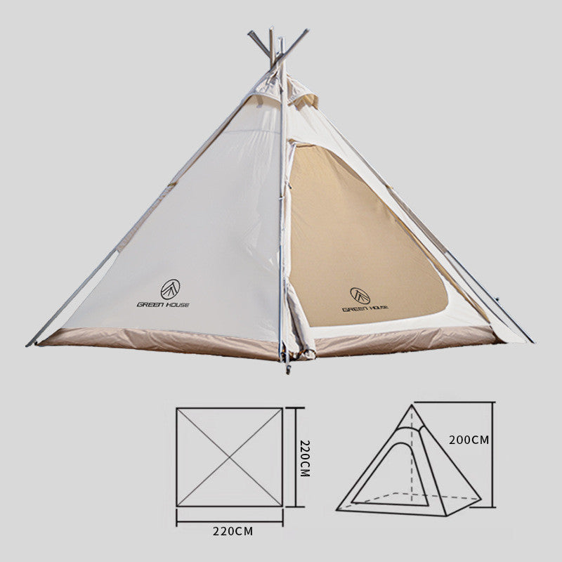 Camping Pyramid Rainproof Tent