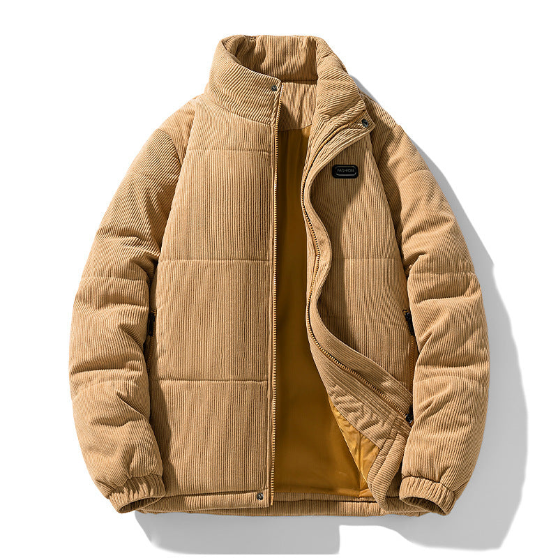 Winter Men's Stand-up Collar Jacket