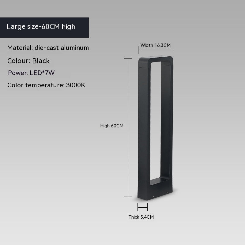 Outdoor Die-cast Aluminum Lawn Lighting