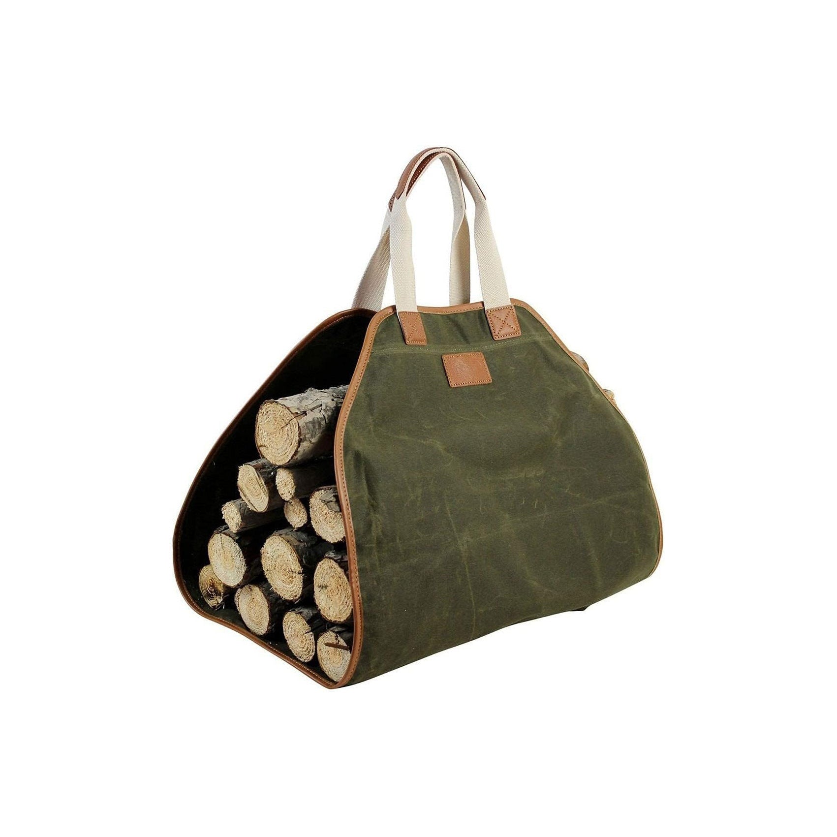 Portable Fire Wooden Bag