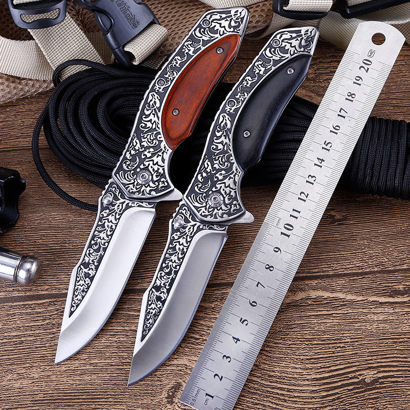 Outdoor Survival Hunting Knife