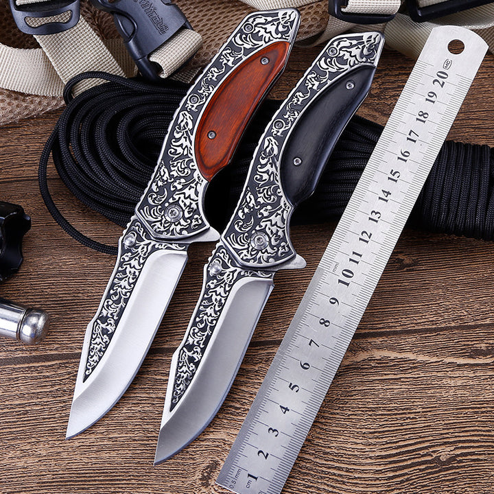 Outdoor Survival Hunting Knife