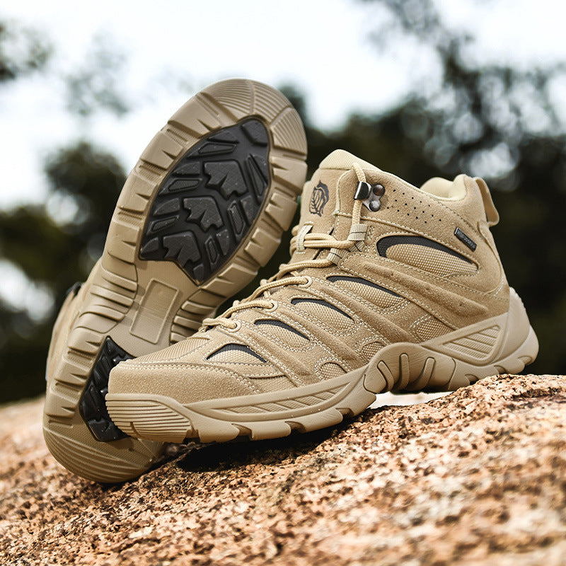 Outdoor Hiking Male Martin Boots