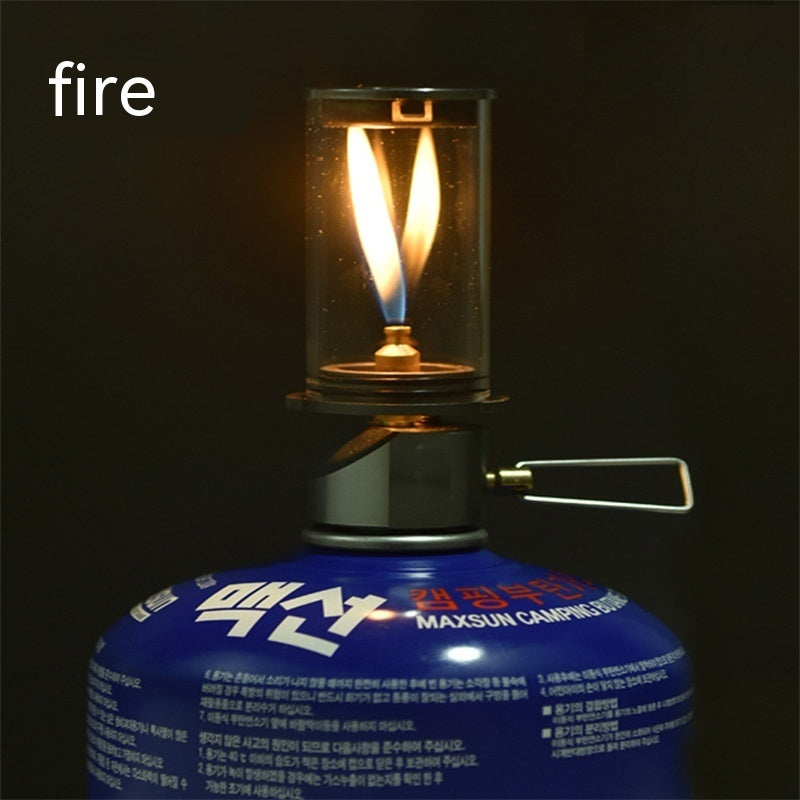 Outdoor  Lamp Wick Candle