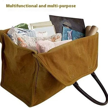 Portable Fire Wooden Bag