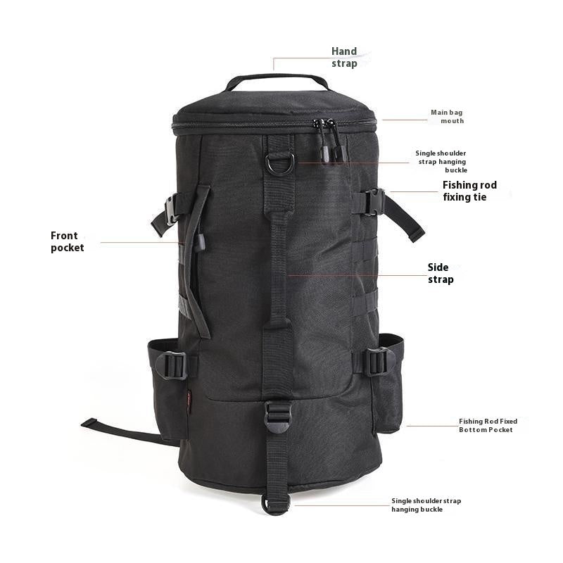 Multifunctional Crossbody Fishing Gear