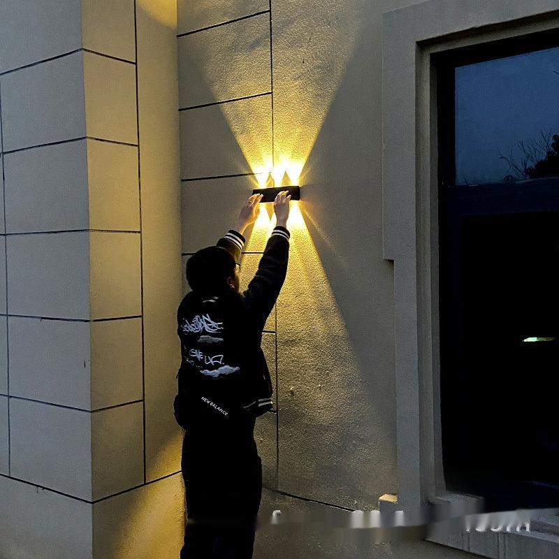 Solar Lamp Outdoor Courtyard