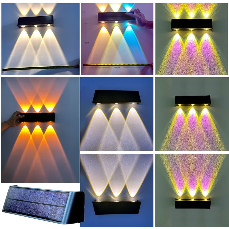 Solar Lamp Outdoor Courtyard