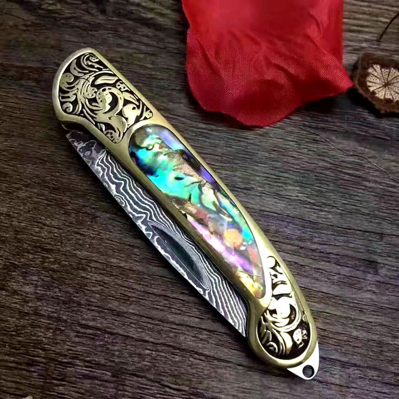 Camping Hunting Folding Knife