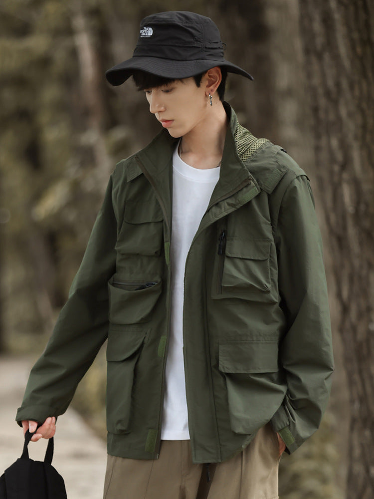 Camping Multi-bag Shell Jacket