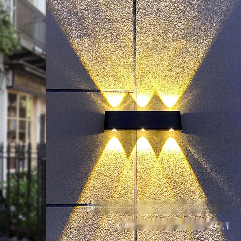 Solar Lamp Outdoor Courtyard