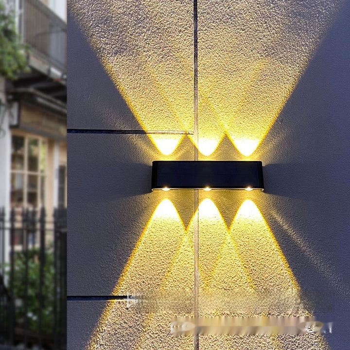 Solar Lamp Outdoor Courtyard