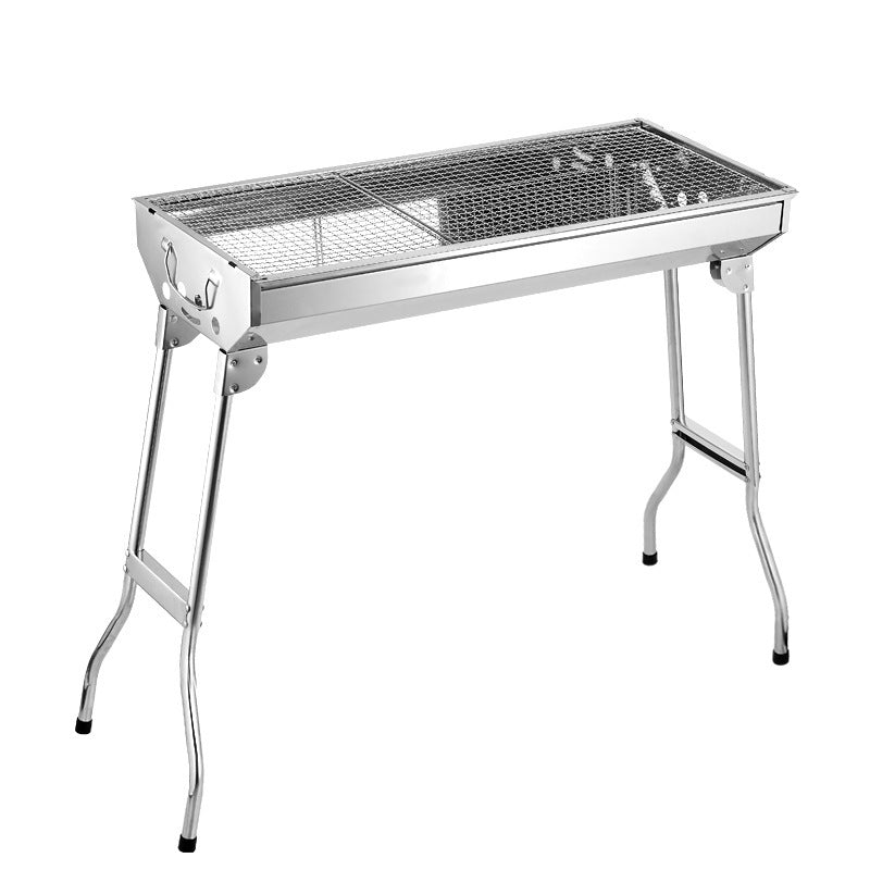 Foldable BBQ Grill Barbecue Tool