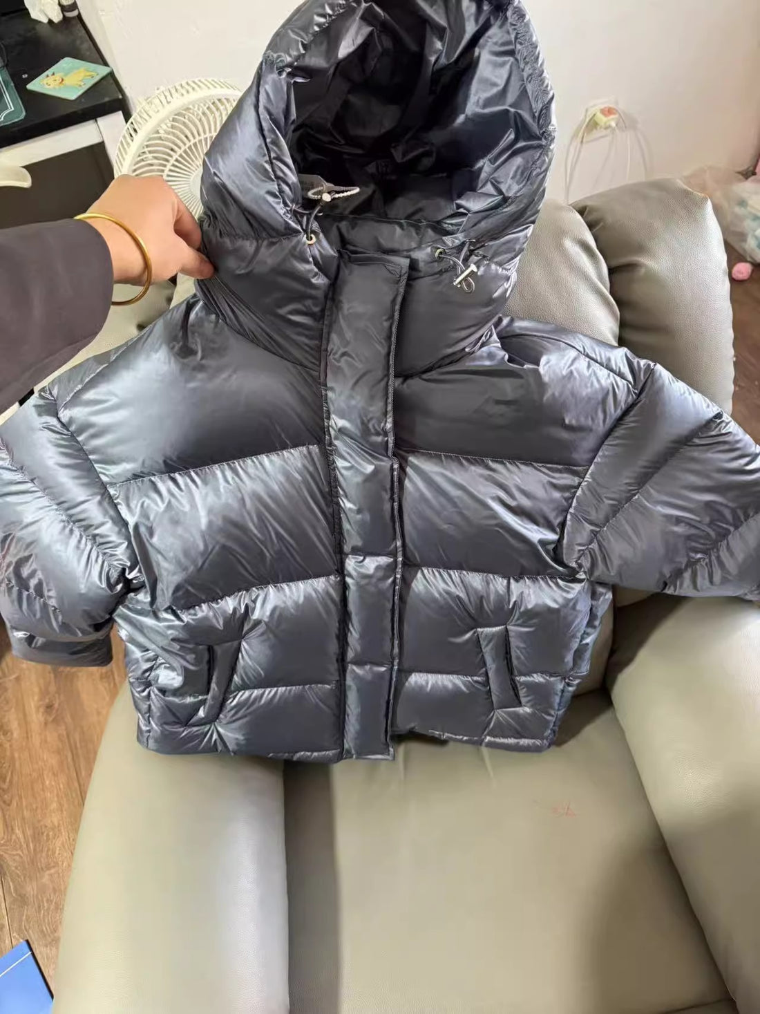 Thickened Thermal Cotton Coat Jacket