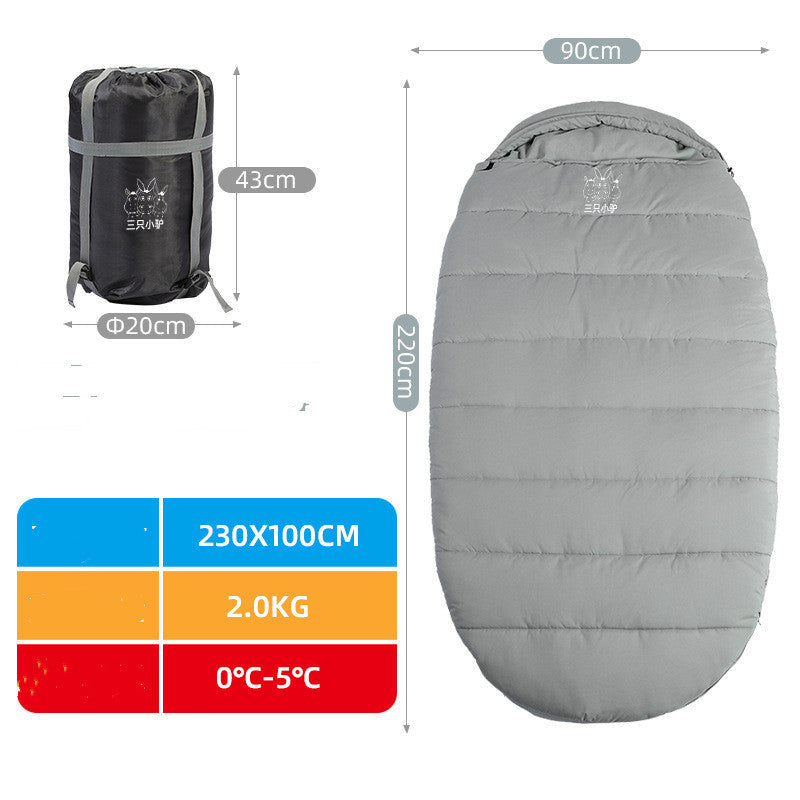 Sleeping Bag Adult Outdoor