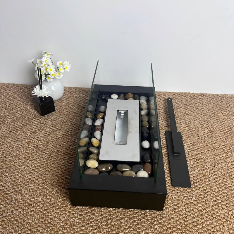 Indoor Fireplace Square Heating