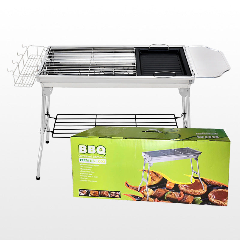 Outdoor Portable Steel Grill