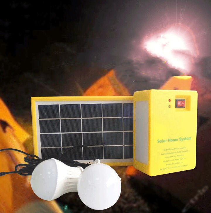 Solar Energy For Outdoor