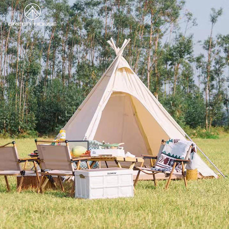 Camping Pyramid Rainproof Tent