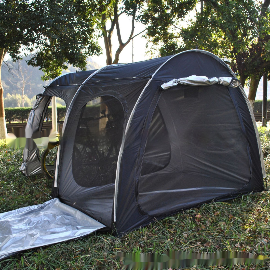 Large Capacity Bicycle Tent