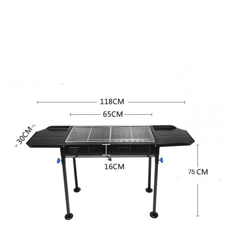 Outdoor Charcoal BBQ Tools Grill