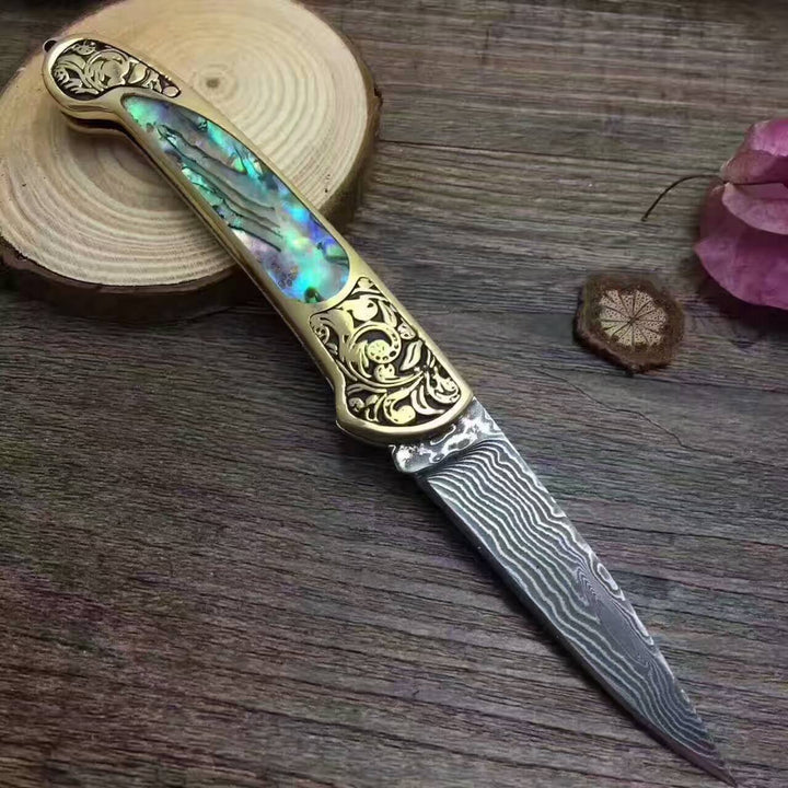 Camping Hunting Folding Knife