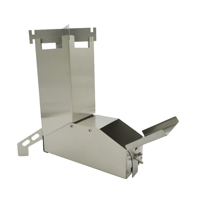 Folding Camping BBQ Wood Stove