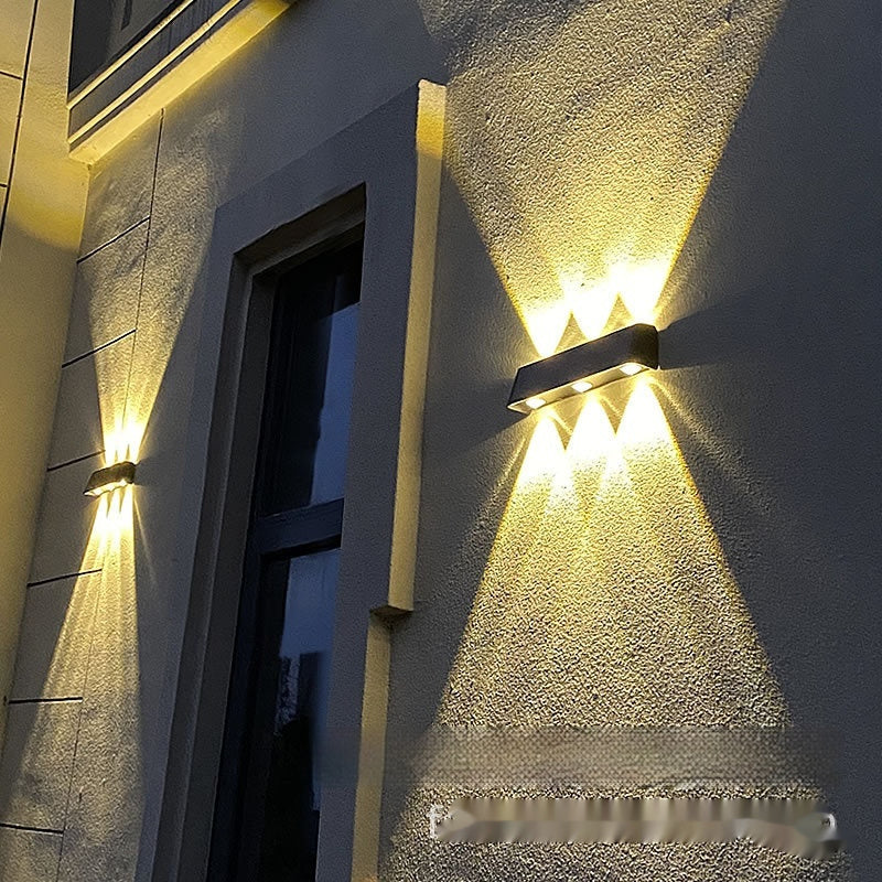 Solar Lamp Outdoor Courtyard