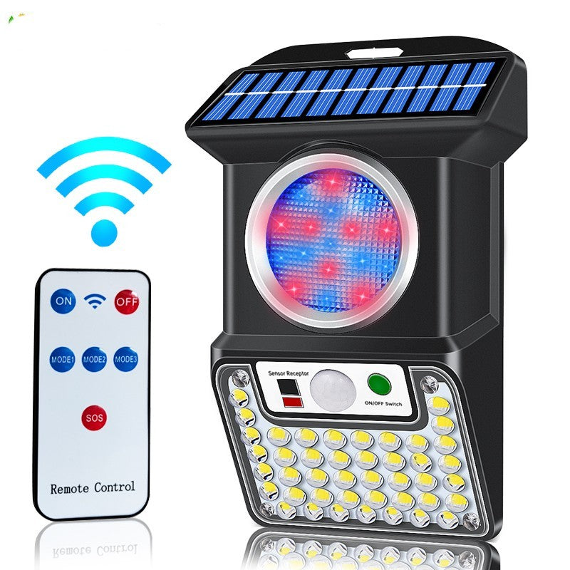Outdoor LED Solar Body Light