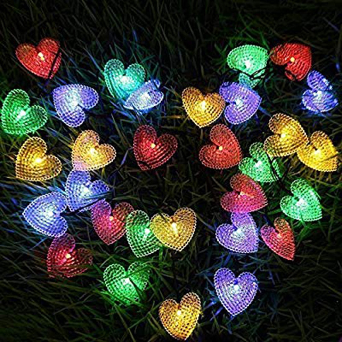 Outdoor Waterproof Solar Love