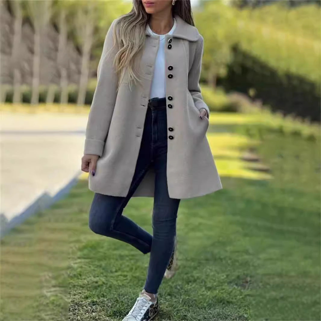 Women's Single-breasted Thermal Jacket